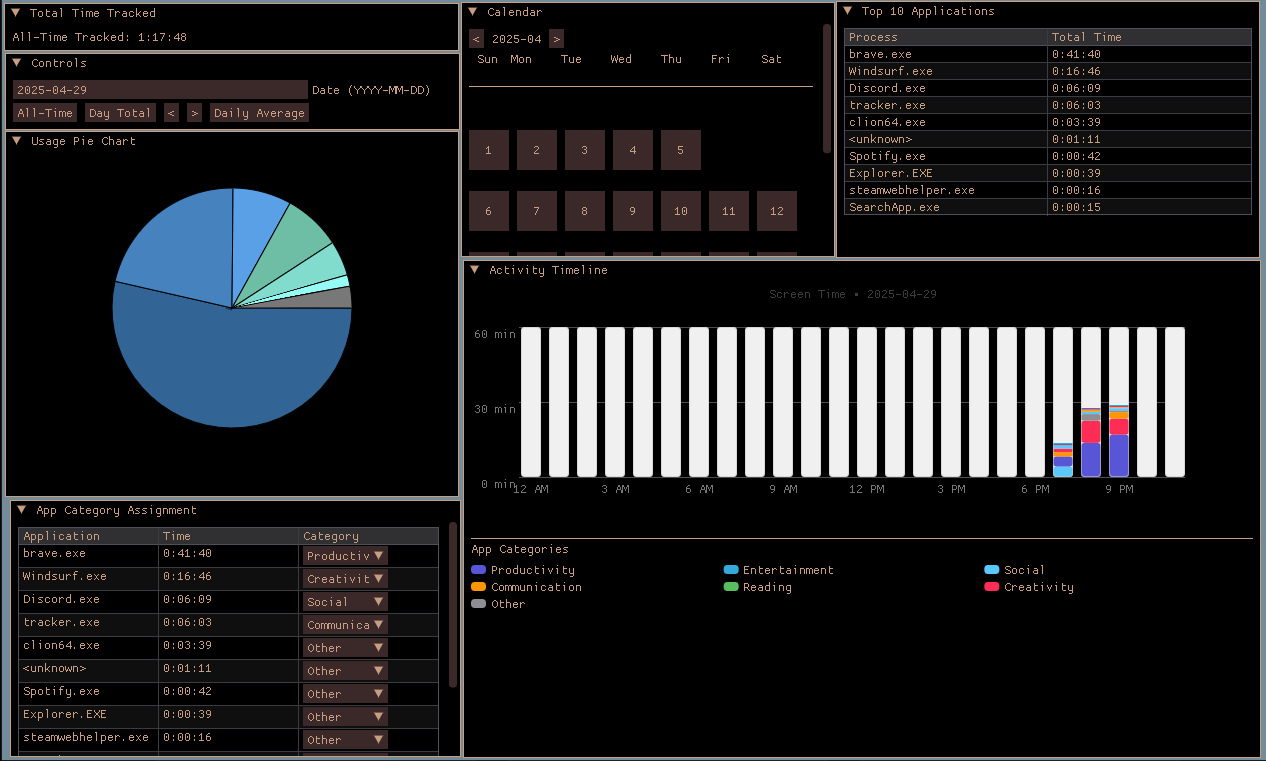 Application Tracker