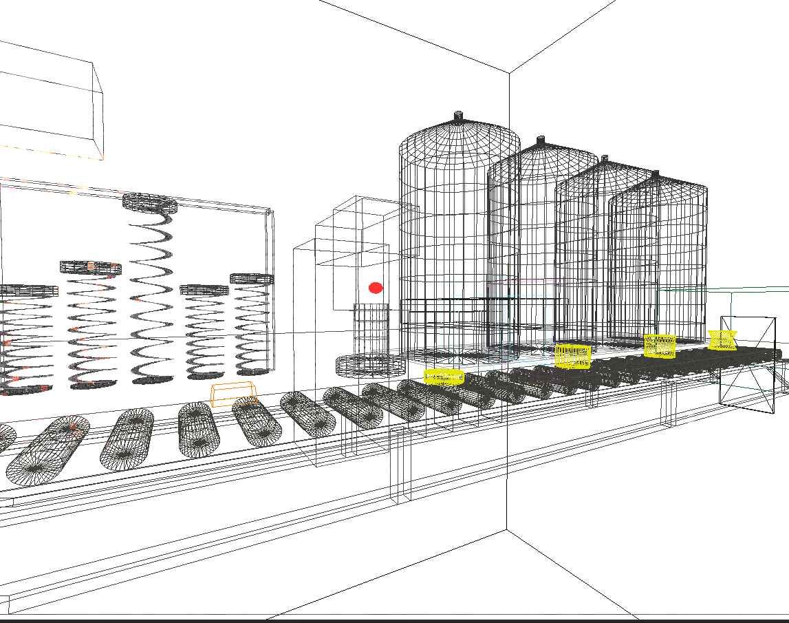 Wireframe mode