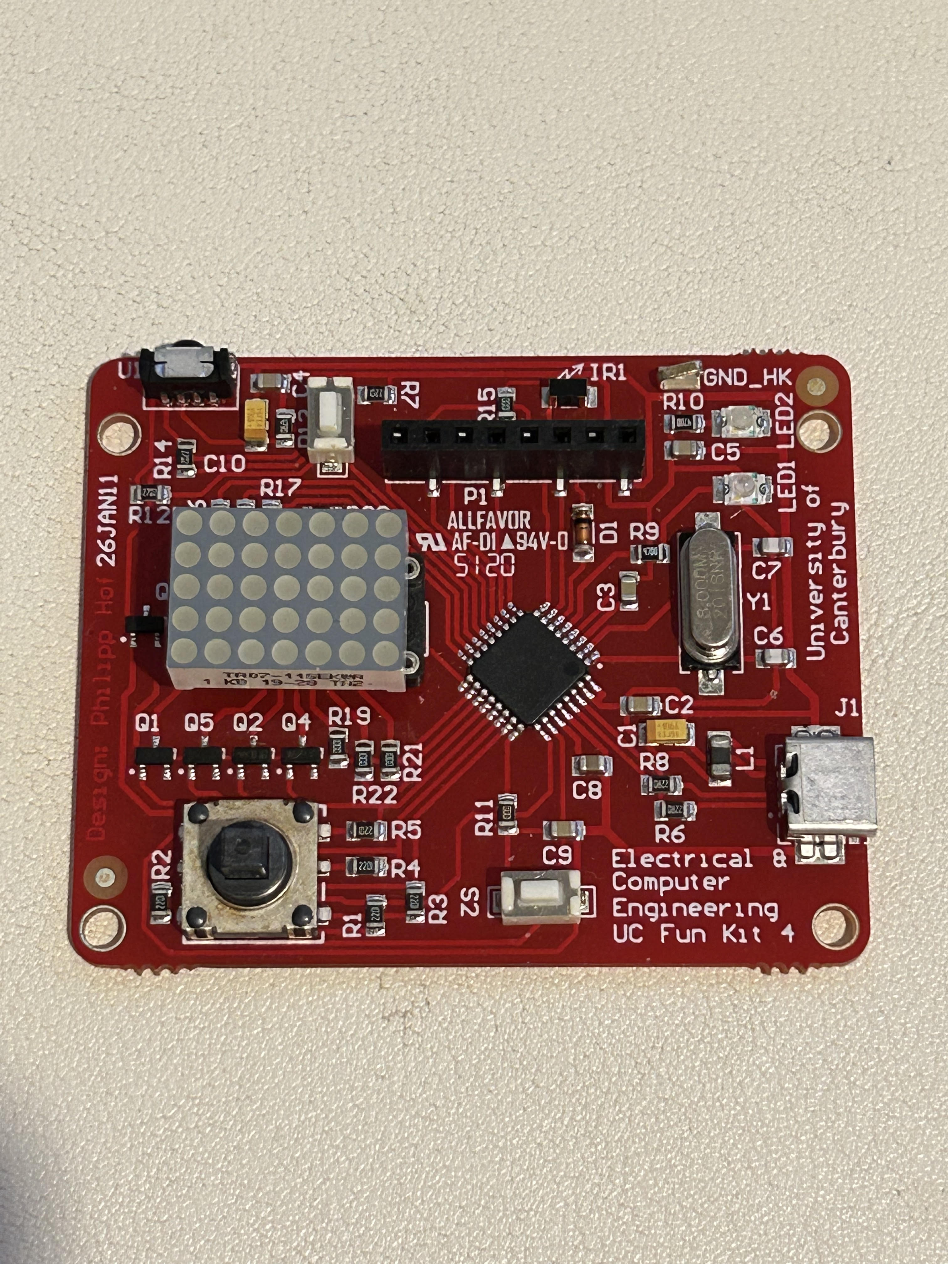 UCFK4 Pong
