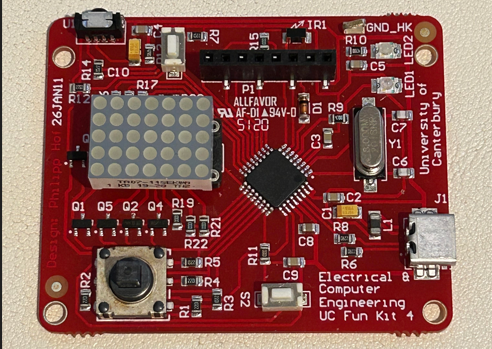 UCFK4 Pong