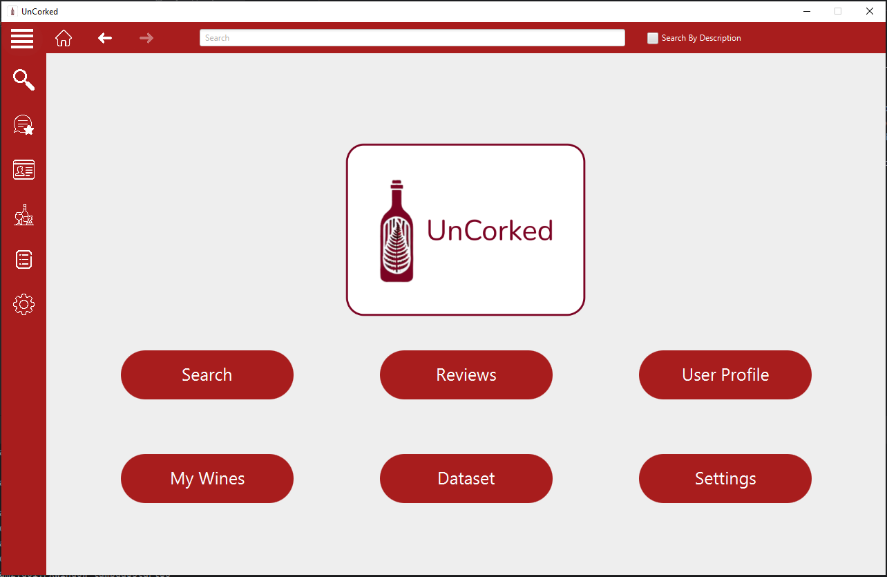 Uncorked