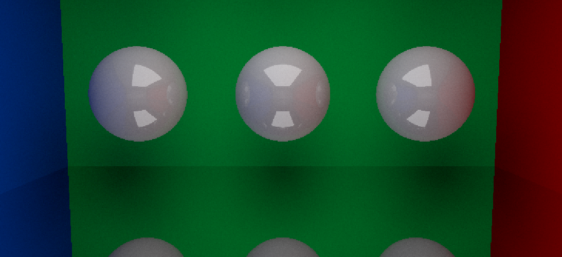 Complex Scene Rendering